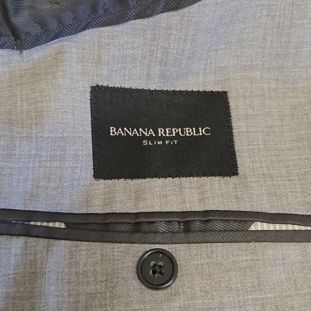 Banana Republic Mens‎ Wool Blazer 38R